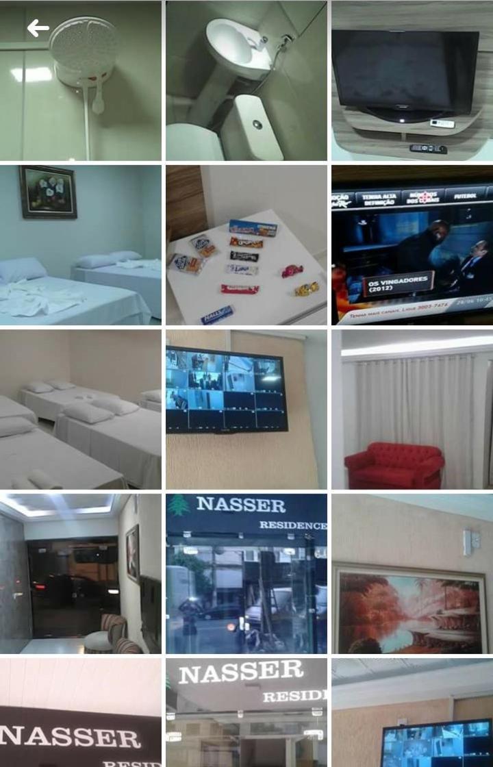 Nasser Residence Goiânia Eksteriør billede